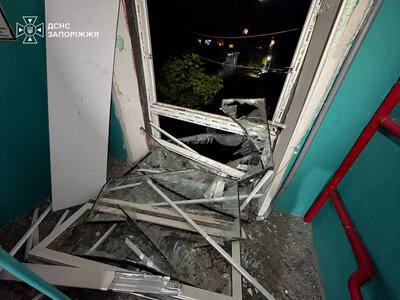 У Запоріжжі внаслідок атаки рф загинула жінка, ще двоє людей постраждали