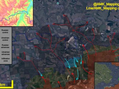 Ситуація на Добропільському та Дружківському напрямках