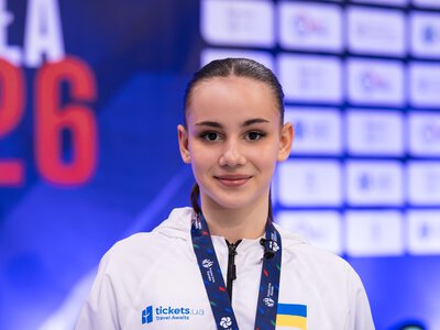 Сумська каратистка - призер чемпіонату світу