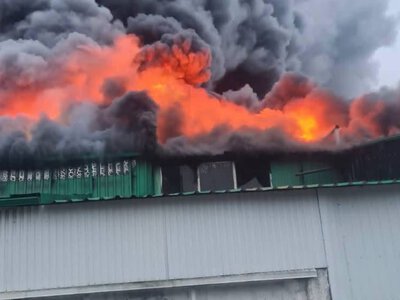 Волинь: 18 жовтня росіяни знову атакували підприємство в Маневичах