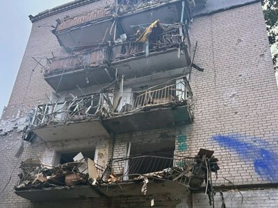 Масований обстріл Херсона 17 жовтня: одна людина загинула, 36 – поранені