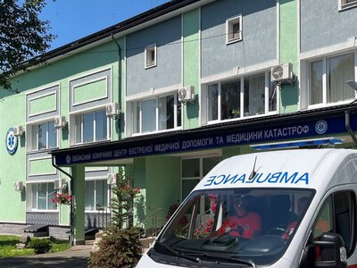 Івано-Франківщина увійшла до числа областей, в яких посилять систему екстреної медичної допомоги