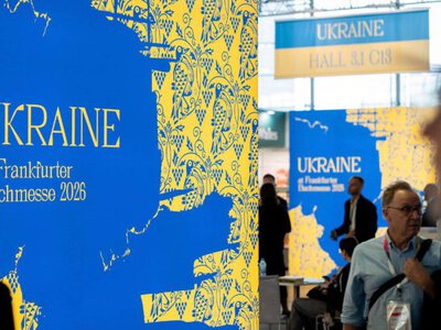 Україна в майбутньому часі: Олександр Авербух про Франкфурт, канон війни і межі європейського співчуття