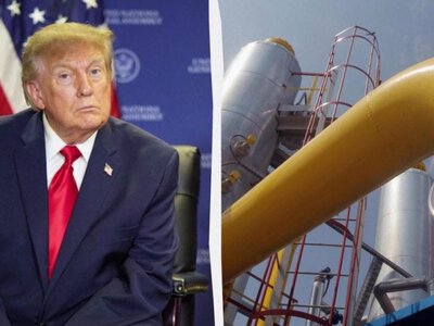 Адміністрація Трампа пропонує Європі повернутися до газу РФ