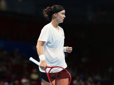  Ангеліна Калініна не дограла матч кваліфікації турніру WTA 500 у Китаї 