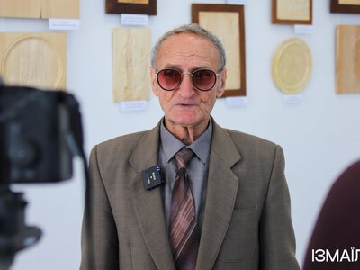 В Ізмаїлі відбулося відкриття персональної виставки члена Національної спілки художників України Михайла Пейкова