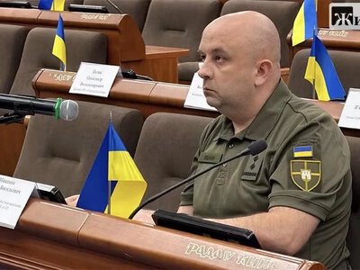 Житомирський обласний ТЦК очолив Віталій Міщанин: раніше він керував військкоматами у Львові та Вінниці
