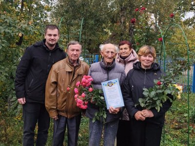 У 1944 році примусово вивезли в Німеччину, але він повернуся: волинянина привітали з 101-річчям