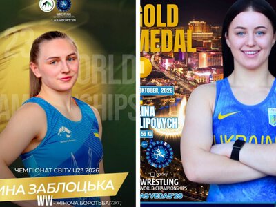 Дві калушанки стали чемпіонками світу зі спортивної боротьби