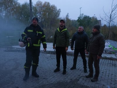 Масована атака на Рівне: наслідки ранкового обстрілу