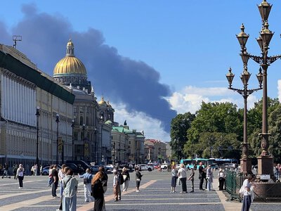 Сакральне місце Путіна: генерал оцінив наслідки масованої атаки на Санкт-Петербург