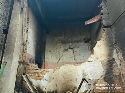 На Рівненщині правоохоронці документують наслідки атаки російських БпЛА