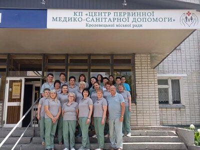 Медики Кролевця пройшли національний чекап і запрошують на «Скринінг здоров’я 40+»