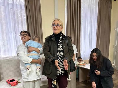 Посол Туреччини відвідала дитячий реабілітаційний центр на Закарпатті: про що говорили та які зміни можуть відбутися