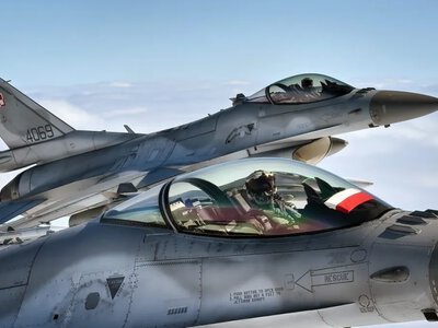 Польща двічі підіймала авіацію через російські атаки на Україну