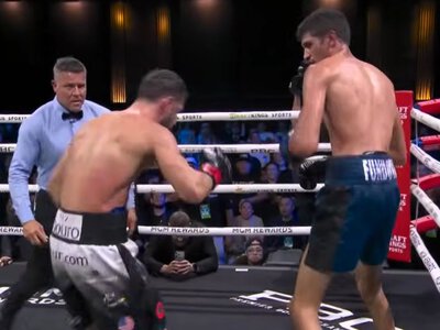 Шалений нокаут з гонгом вирішив долю титула WBC у першій середній вазі (ВІДЕО)