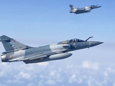 Український пілот на винищувачі Mirage 2000-5F вперше в історії ліквідував ворожу крилату ракету S8000 «Бандероль» за допомогою бортової гармати