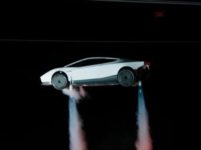 Tesla знову обіцяє літаючий автомобіль: чому історія змушує сумніватися
