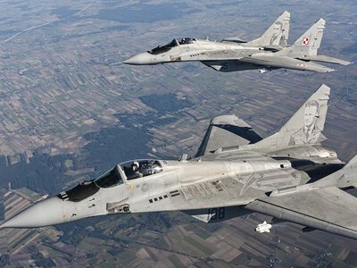 Польща, Литва та Латвія підняли у повітря військову авіацію - що відомо