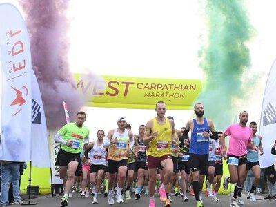 West Carpathian Marathon у Хусті зібрав рекордні 1097 учасників (ФОТО)