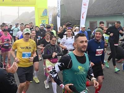 Рекордні 1097 учасників і допомога ЗСУ: у Хусті відбувся West Carpathian Marathon, який об’єднав бігунів з усієї України