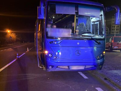На Львівщині після зіткнення з автобусом помер 77-річний велосипедист