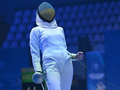 19-річна українка Анна Максименко здобула срібну медаль на Кубку світу з фехтування