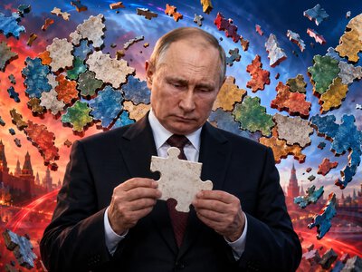 Хто піде першим: штучний інтелект змоделював несподіваний сценарій розпаду РФ