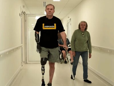 Військовий, який захищав зокрема й Херсонщину, переніс 48 операцій після поранень - Херсон Daily