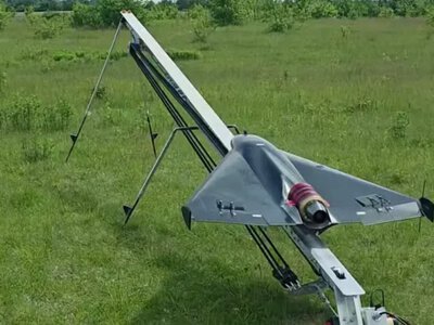 В Україні налагодили серійне виробництво мініатюрних турбореактивних двигунів для дронів-перехоплювачів