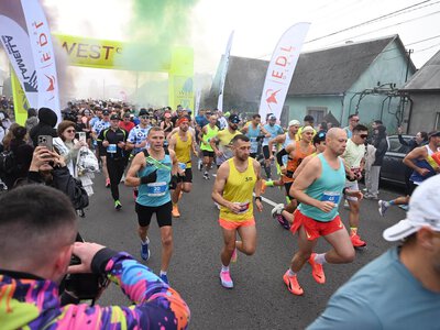 Рекордні 1097 учасників: у Хусті завершився West Carpathian Marathon