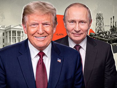 Трамп відчиняє двері Кремлю: як Росія повертається у світову торгівлю ногами США