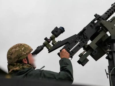 На Рівненщині мобільно-вогневі групи Нацгвардії тренуються збивати ворожі безпілотники