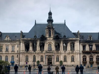 Президент Трамп поклав на імміграцію провину за протести у Франції — The Hindu