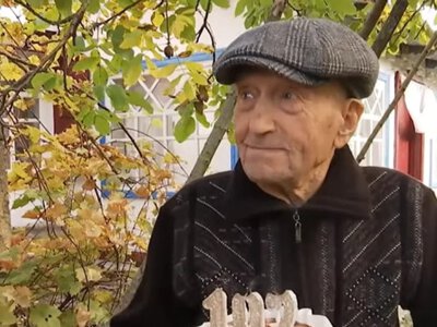 Українець дожив до 102 років без прийому ліків – 4 правила його життя (Відео)