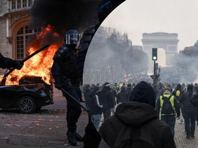 Погроми, підпали й сутички з поліцією: у трьох країнах Європи спалахнули протести