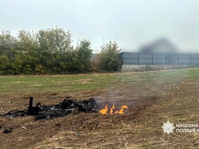 Поблизу Рівного знешкодили бойову частину російського безпілотника