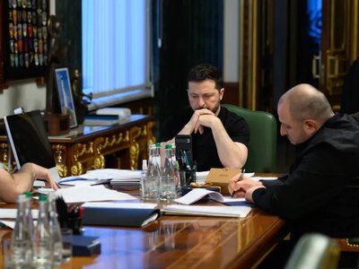 Зеленський обговорив із представниками Трампа подальші кроки для досягнення миру