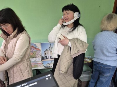 У Холодному Яру відкрили поп-ап музей “Жива спадщина”