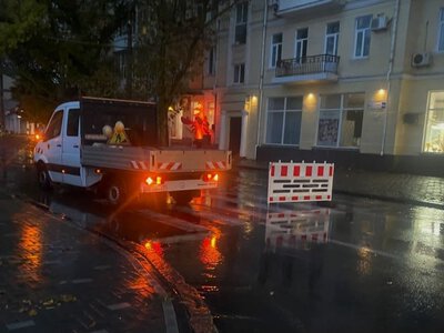 У Миколаєві тимчасово перекрили проспект між Інженерною та Малою Морською