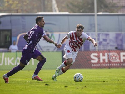 Шикарний прохід Драмбаєва у відеоогляді матчу Кривбас – ЛНЗ – 0:3