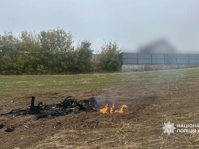 На Рівненщині знешкодили бойову частину російського реактивного БпЛА (ВІДЕО)