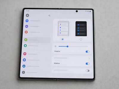 Як налаштувати масштабування застосунків на Samsung Galaxy Z Fold 8