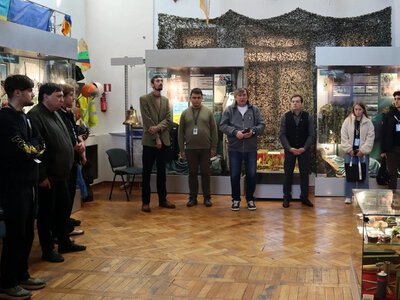 У Києві презентували проєкт з оцифрування 500 артефактів Війни за Незалежність та запустили мультимедійний аудіогід