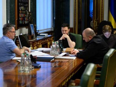 Зеленський поспілкувався з представниками президента США Дональда Трампа