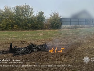 На Рівненщині вибухотехніки знешкодили бойову частину ворожого безпілотника