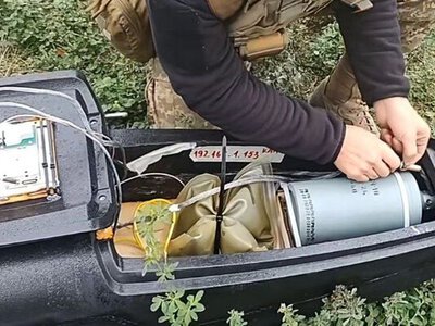 Росіяни почали оснащувати БпЛА “Гербера-2” додатковим баком із запалювальною сумішшю: що це означає