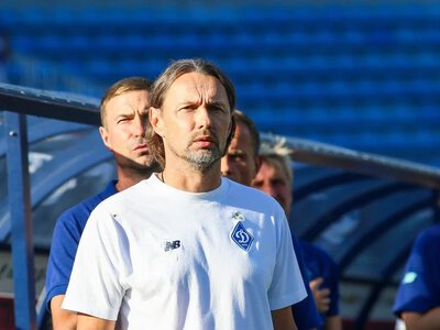«Динамо» звільнило головного тренера після поразки від «Полісся» в УПЛ
