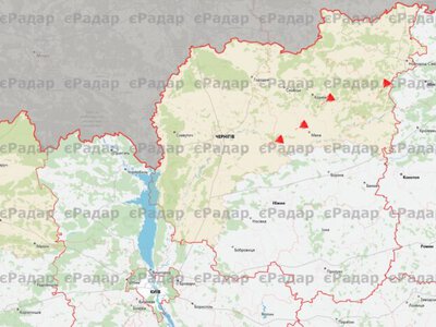 Підвищена загроза балістичного удару по Києву та області на сьогоднішню ніч із можливим залпом близько 30 ракет, — єРадар