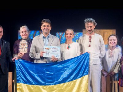 Закарпатські лялькарі представили Україну на міжнародному фестивалі в Румунії